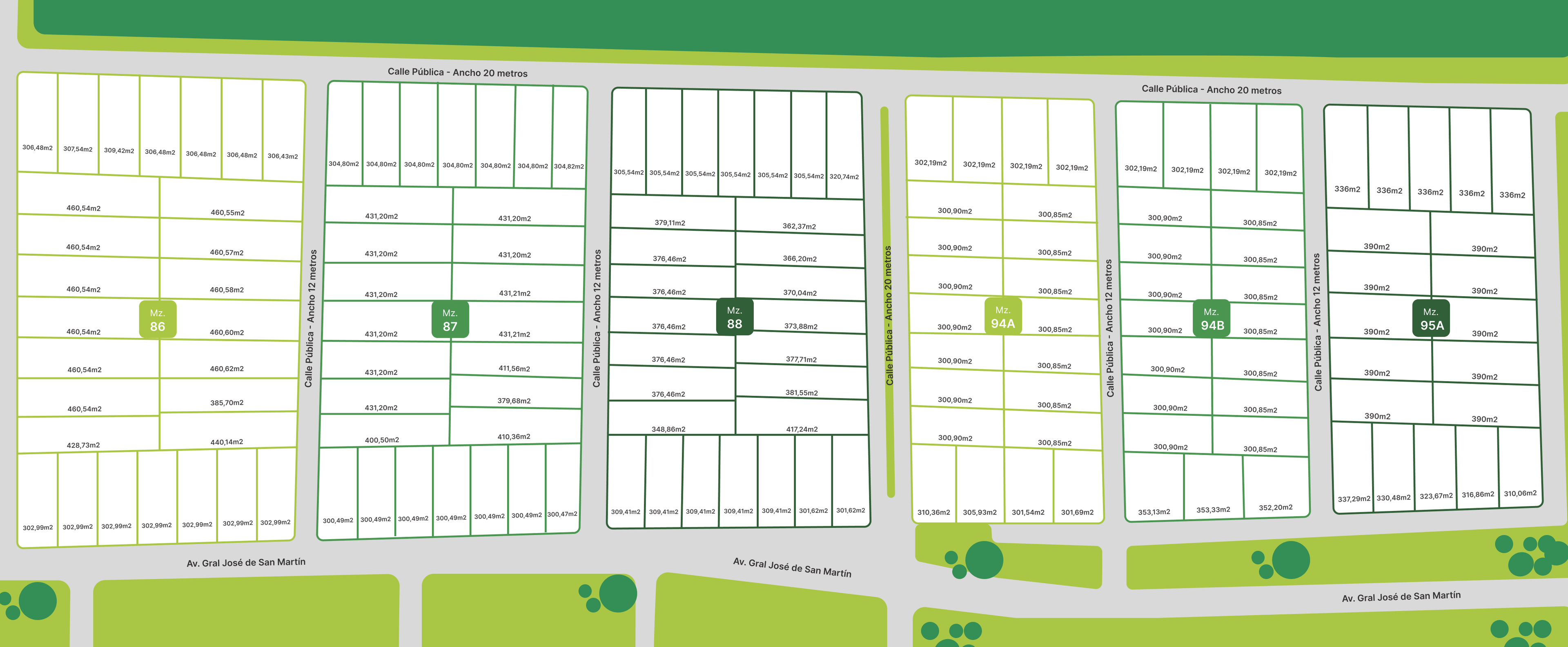 Loteo Chacras al Río